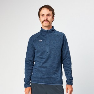 Altra CORE 1/2 ZIP Pullover Herre Blå | AL3601Z46