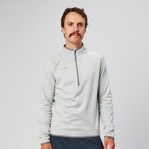 Altra CORE 1/2 ZIP Pullover Herre Grå | AL1057X07