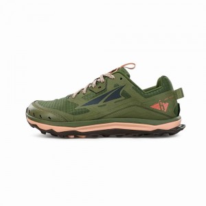 Altra LONE PEAK 6 Trailsko Dame Olivengrøn | AL6278L49