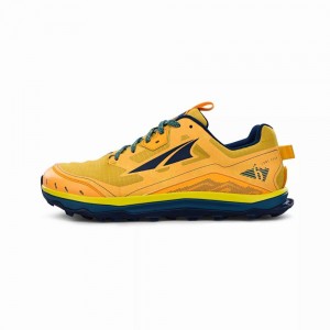 Altra LONE PEAK 6 Trailsko Herre Gul | AL6348Y81