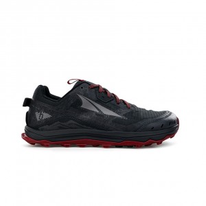 Altra LONE PEAK 6 WIDE Trailsko Herre Sort | AL1309P49