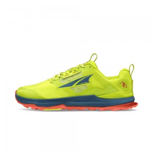 Altra LONE PEAK 8 Trailsko Herre Gul | AL5937L82