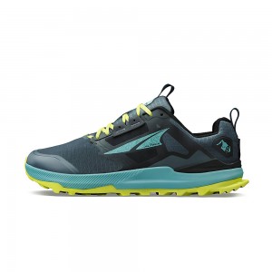 Altra LONE PEAK 8 Trailsko Herre Sort Grøn | AL0973V31