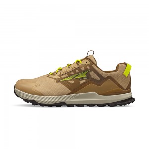 Altra LONE PEAK ALL-WTHR LOW 2 Trailsko Herre Brune | AL3098X65