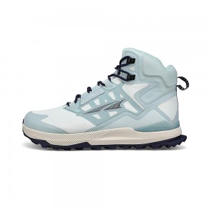 Altra LONE PEAK ALL-WTHR MID 2 Trailsko Dame Lyseblå | AL6213N61