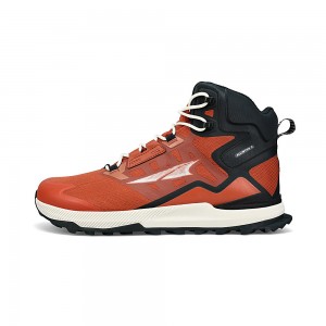 Altra LONE PEAK ALL-WTHR MID 2 Vandrestøvler Herre Orange | AL4082K36