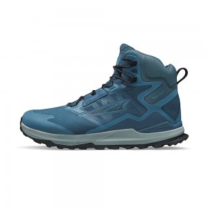 Altra LONE PEAK ALL-WTHR MID 2 Vandrestøvler Herre Blå | AL6381L96