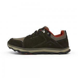 Altra LP ALPINE Vandresko Herre Grøn | AL2370E93