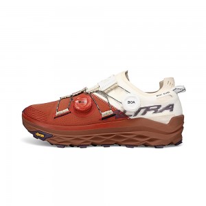 Altra MONT BLANC BOA Trailsko Herre Bordeaux | AL3018A31