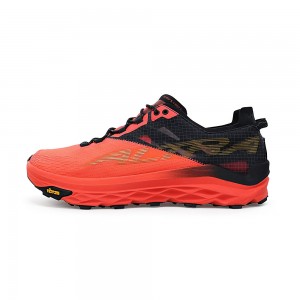 Altra MONT BLANC Trailsko Dame Koral Sort | AL9135D58