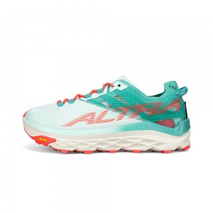 Altra MONT BLANC Trailsko Dame Mintgrønne | AL4596P34