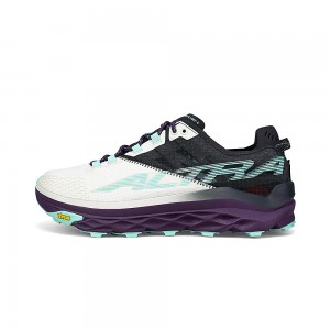 Altra MONT BLANC Trailsko Dame Sort Grøn | AL3297A06