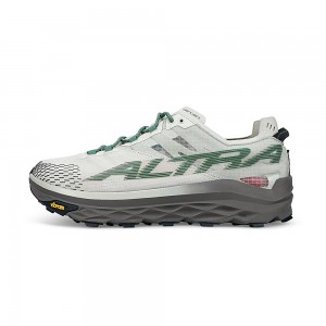 Altra MONT BLANC Trailsko Herre Grå Grøn | AL4758G57