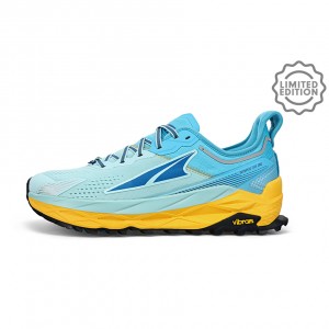 Altra OLYMPUS 5 CHAMONIX Trailsko Herre Hvide Blå | AL2034K56