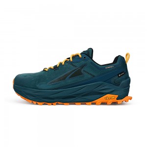 Altra OLYMPUS 5 HIKE LOW GTX Trailsko Herre Dyb Grøn | AL1905K42