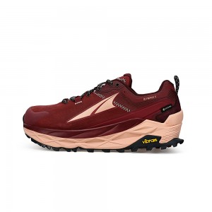 Altra OLYMPUS 5 HIKE LOW GTX Vandresko Dame Bordeaux | AL1568G69