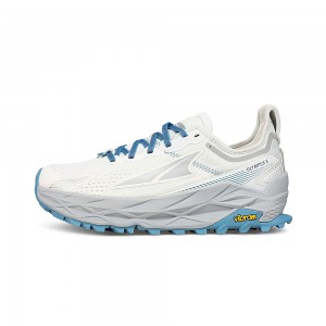 Altra OLYMPUS 5 Trailsko Dame Hvide Blå | AL4361U65