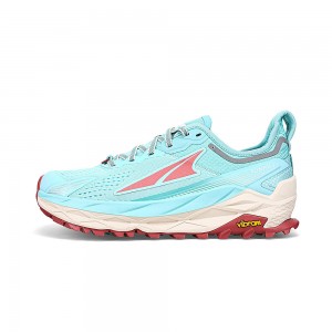 Altra OLYMPUS 5 Trailsko Dame Lyseblå | AL4579W46