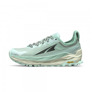 Altra OLYMPUS 5 Trailsko Dame Sølv Blå | AL5127A31