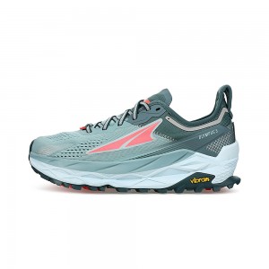 Altra OLYMPUS 5 Trailsko Dame Turkis | AL1860N87