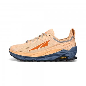 Altra OLYMPUS 5 Trailsko Herre Brune | AL8027T87