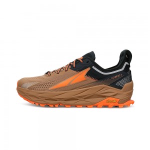 Altra OLYMPUS 5 Trailsko Herre Brune | AL8463H32