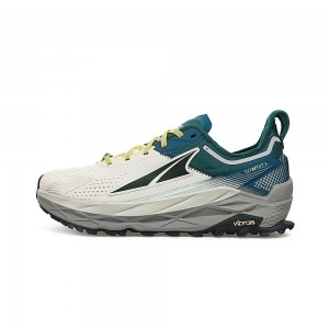 Altra OLYMPUS 5 Trailsko Herre Grå Turkis | AL9387F27