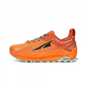 Altra OLYMPUS 5 Trailsko Herre Orange | AL4810U64