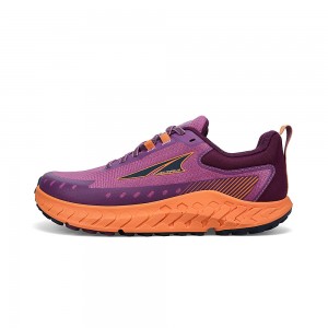 Altra OUTROAD 2 Løbesko Dame Lilla Orange | AL8907E53