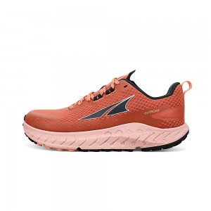 Altra OUTROAD Løbesko Dame Rød Orange | AL7652V86