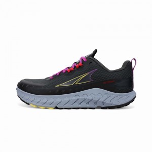 Altra OUTROAD Trailsko Dame Mørke | AL4521R02