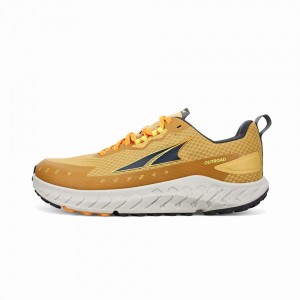 Altra OUTROAD Trailsko Herre Gul | AL7485T09