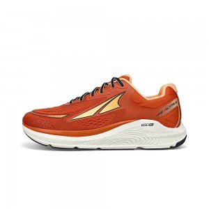 Altra PARADIGM 6 Løbesko Herre Orange Sort | AL3160U03