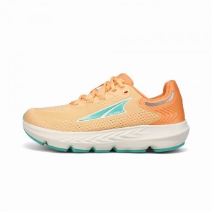 Altra PROVISION 7 Løbesko Dame Grøn Orange | AL5369B08