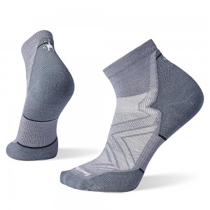 Altra SMARTWOOL RUN TARGETED CUSHION ANKLE Sokker Herre Dyb Grå | AL1623J16