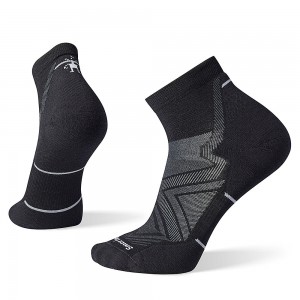 Altra SMARTWOOL RUN TARGETED CUSHION ANKLE Sokker Dame Sort | AL1874T32