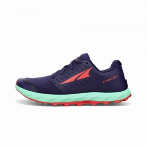 Altra SUPERIOR 5 Løbesko Dame Lilla | AL0289L96