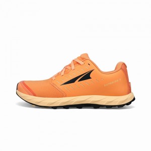 Altra SUPERIOR 5 Løbesko Dame Orange Sort | AL3815J29