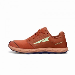 Altra SUPERIOR 5 Trailsko Herre Brune | AL2875E24