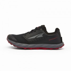 Altra SUPERIOR 5 Trailsko Herre Sort Rød | AL7506M48