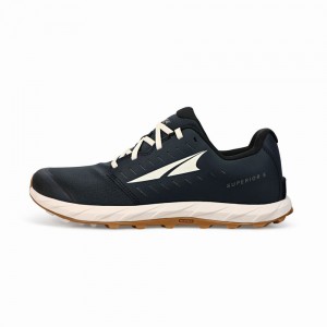 Altra SUPERIOR 5 Trailsko Herre Sort | AL0198B67