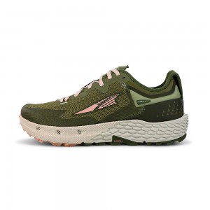 Altra TIMP 4 Trailsko Dame Olivengrøn | AL2504M15