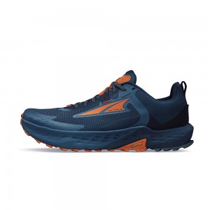 Altra TIMP 5 Trailsko Herre Blå Orange | AL5094E36