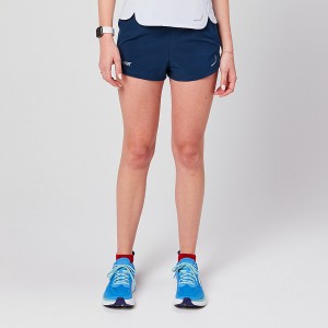 Altra VANISH 2" Shorts Dame Blå | AL0235H98