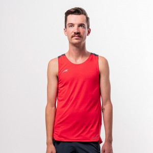 Altra VANISH Tank Top Herre Rød | AL8475G92