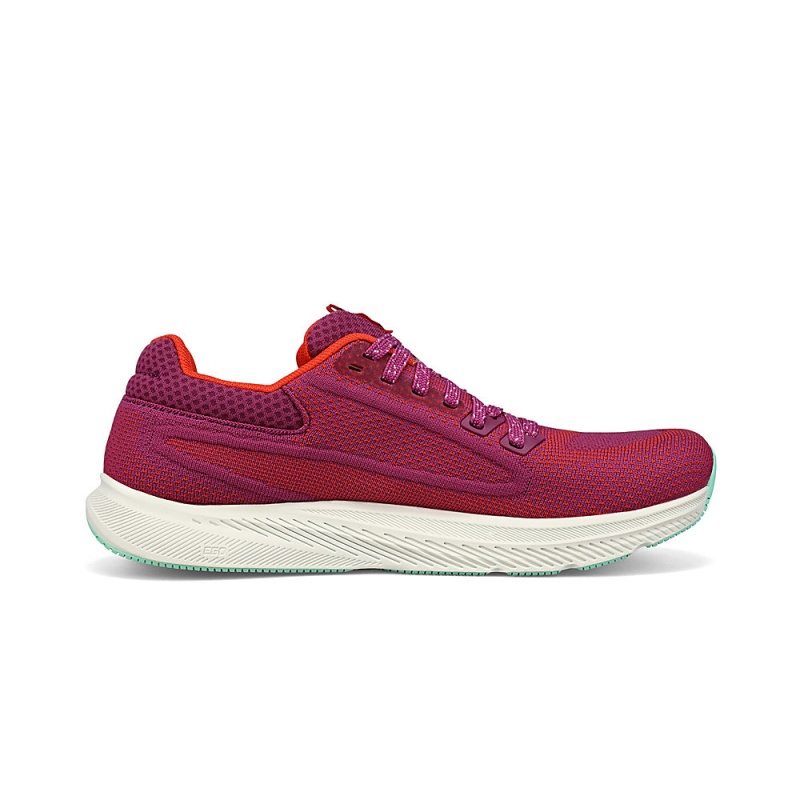 Altra ESCALANTE 3 Træningsko Dame Fuchsia Mintgrønne | AL7493L63