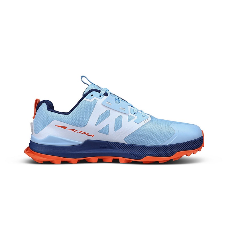 Altra LONE PEAK 7 Trailsko Dame Blå Orange | AL6130H21