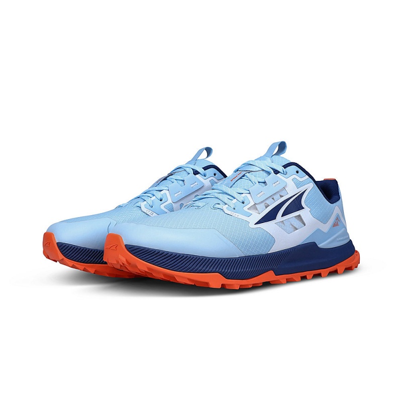 Altra LONE PEAK 7 Trailsko Dame Blå Orange | AL6130H21