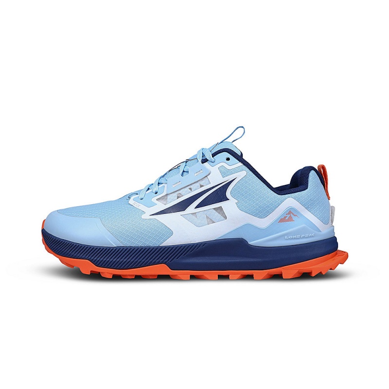 Altra LONE PEAK 7 Trailsko Dame Blå Orange | AL6130H21