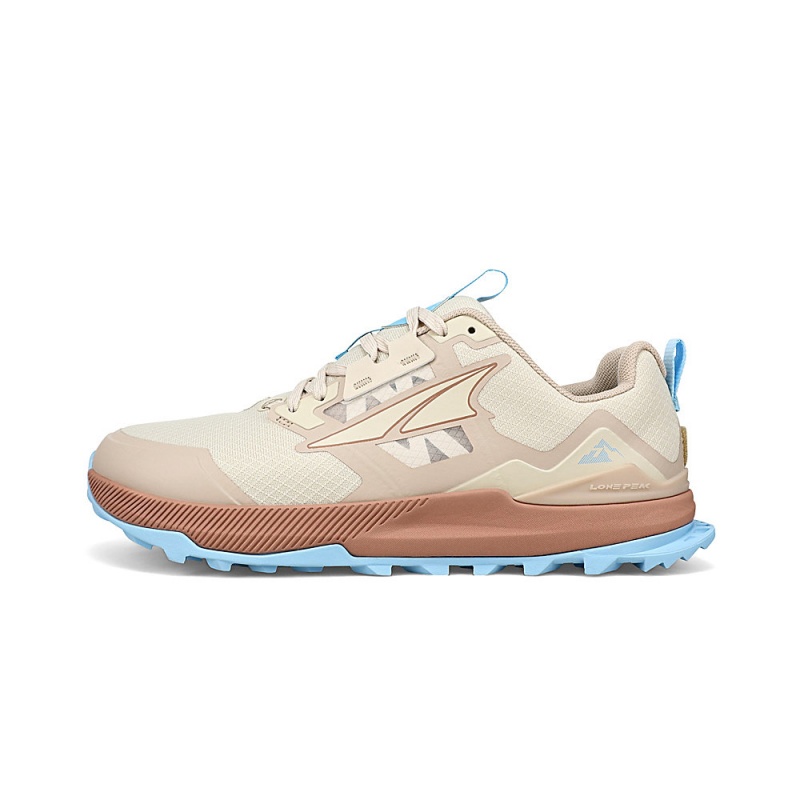 Altra LONE PEAK 7 Trailsko Dame Brune | AL0124F05